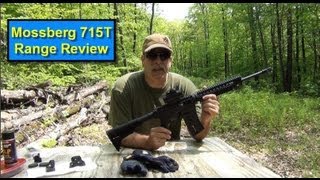 Mossberg 715T Tactical 22 Review and Shoot [upl. by Lanos]