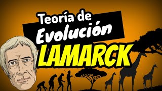 Teoría de Lamarck⚡ te lo resumo teoría de la evolución [upl. by Waal]