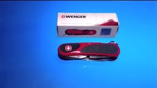 Wenger EvoGrip 16  Swiss Army Knife [upl. by Mahgem728]