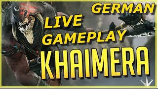 Paragon Gameplay Khaimera German  Wir Zerstören den Gegner  Lets Play Paragon Deutsch 01  PS4 [upl. by Eyma]