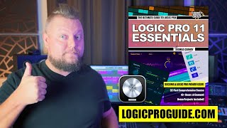 Logic Pro 11 Essentials Course  NOW AVAILABLE [upl. by Procto]