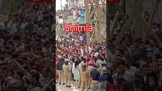 Pichle 2din ka halat shimla sanjauli ka travel trending shimlanews subscribe samaj me nature [upl. by Atnuahc419]