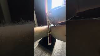 ⁠​⁠ Hawaii rope chains ￼5mm rope bracelet unboxing 🤙🏼 [upl. by Slaughter937]