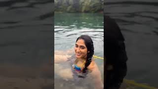 deepti sati hot latest bikini Malayalam actress hot deepti and thiruveer full movie climax hot scene [upl. by Elvyn]