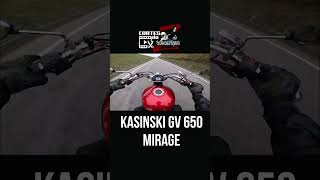 Cortes Rodolfinho da Z KASINSKI GV 650 MIRAGE [upl. by Hersch]