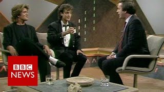 Highlights from Sir Terry Wogans chat show  BBC News [upl. by Adnarahs]