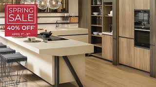 Porcelanosa USA  Spring Sale 2022  Kitchen [upl. by Rika]