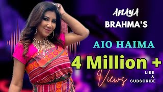 AIO HAIMA  Bodo Bihu Folk Fusion  Anaya Brahma  folksong bodosong bihufolk anayabrahma [upl. by Ayatal]