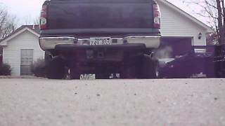 Flowtech Terminator Mufflers Xpipe amp 25quot dual exhaust on a GMC 53 [upl. by Coletta]