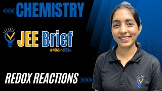 JEE Brief Redox Reactions in one shot  Vora Classes  JEE  IIT  CBSE 40dinJEEin [upl. by Jorge]