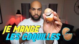 Pourquoi je MANGE les COQUILLES DŒUFS  Le SECRET du CALCIUM inattendu 🥚 [upl. by Kosak73]