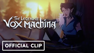 The Legend of Vox Machina Season 3  Exclusive Clip 2024 Matt Mercer Laura Bailey  IGN Live [upl. by Staw]