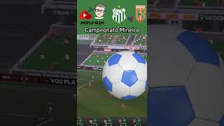 Campeonato Mineiro  Semifinal  UEC x Coimbra Jogo 1 [upl. by Sitnik]