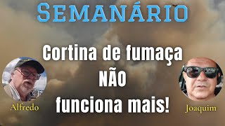 Cortina de fumaça logo vira fumaça [upl. by Sauder356]