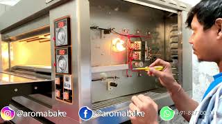 Electric Oven vs Gas Deck Oven Part 2  Bakery Machine  Aroma Bake [upl. by Gwennie76]