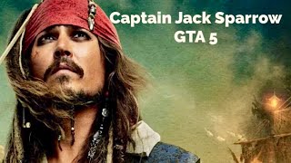 Gta 5 Jack Sparrow Outfit [upl. by Khichabia425]