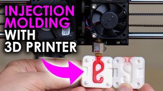 I tried Injection Molding using a 3D Printer [upl. by Enrobyalc598]