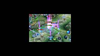 ling combo gameplay 🔥 mlbb mobilelegends mlbbcreatorcamp gaming montage savage mpl fyp [upl. by Aicirtac]