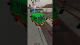 Full speed wan Fighting bus simulator shortfeed gaming [upl. by Joappa429]