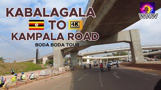 KABALAGALA TO KAMPALA TOAD [upl. by Epoillac]