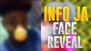 INFO JA face reveal  info accidentally leak his face on stream [upl. by Lleihsad]