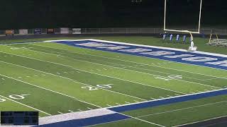 Glenpool High School vs Fort Gibson High School Mens Varsity Football [upl. by Ardnosak857]