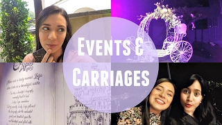 EVENTS amp CARRIAGES  VLOG [upl. by Mandal192]