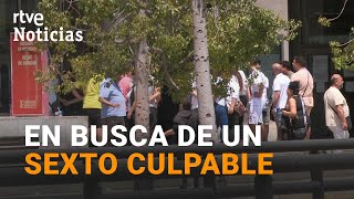 BURJASSOT La Policía busca a un SEXTO IMPLICADO por la VIOLACIÓN de las 2 MENORES  RTVE Noticias [upl. by Adnema]