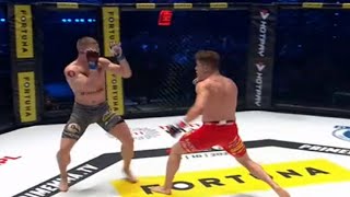 THE KARPI vs ŁUKASZ KARPIŃSKI PRIME MMA 5 [upl. by Nairda]