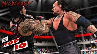 Top 10 Predictions For WWE No Mercy 2017  WWE 2K17 [upl. by Garlan]