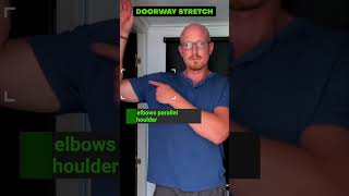 3 Easy Shoulder Mobility Stretches in 30 Seconds to Improve Shoulder Tightness [upl. by Mcneely]