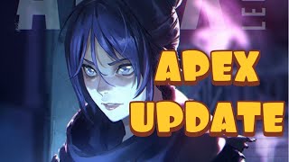 NEW Apex UPDATE Aftermarket event delayed  Knockdown shields fix wraith portals and more [upl. by Atnes310]