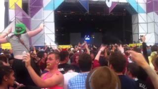 Nero Doomsday amp Guilt VIP live Global Gathering 2013 [upl. by O'Grady189]