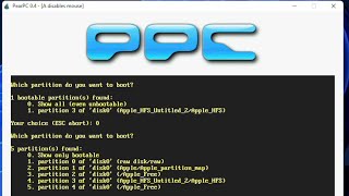 Using PearPC Mac Emulation in 2022 [upl. by Acillegna]