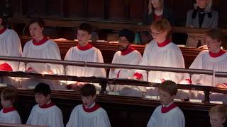 Stanford  Nunc Dimittis in A  The Choir of St Johns [upl. by Cirded]