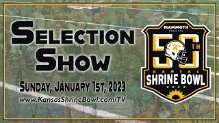 2023 Kansas Shrine Bowl Selection Show [upl. by Ifen]