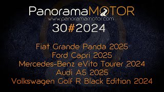 PanoramaMotor 30  2024  REVIEW NOVEDADES DEL MUNDO DEL MOTOR [upl. by Genna113]