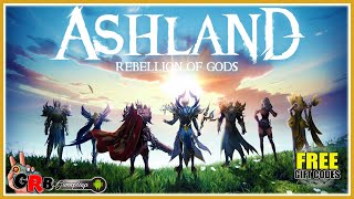 Ashland Rebellion of Gods 🎁5X Gift code🔥  Gameplay Android  iOS  APK  Official LaunchSEA [upl. by Ches]