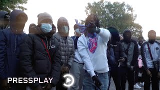 Birmingham Skeng Dread GBG  Devilish Guys Music Video  Pressplay [upl. by Mushro]