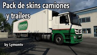 ¡Descubre los Fantásticos Nuevos Skins Argentinos en ETS2😊 [upl. by Brower]