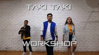 Taki Taki  Dj Snake  Awez Darbar Choreography [upl. by Ober91]