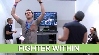 Fighter Within Xbox One Gameplay Gameplay  Kinect 20 [upl. by Leachim408]