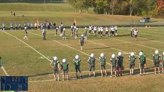 Panama High School vs Ellicottville High School Mens Varsity Football [upl. by Enelyar404]