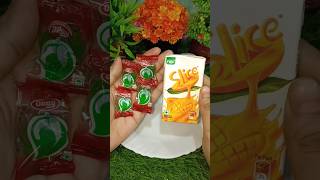 Raw Mango Jelly Candy  Slice Mango Drink Popsicle shorts icecream shortvideo [upl. by Eninotna]