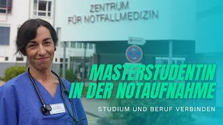 Physician Assistant Masterstudentin Berufsalltag Notaufnahme [upl. by Heady]