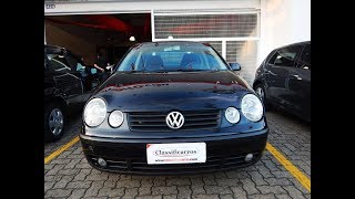 Volkswagen Polo Sedan 16 8v Flex  2006 [upl. by Rusty676]