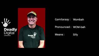 Gregg Dreise  A Gamilaraay Language Story [upl. by Liddie]