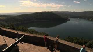 Schloss Waldeck Die Burg am Edersee [upl. by Alva]