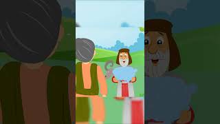 Abrahams Journey and the Tower of Babel I shorts biblestoriesforkids [upl. by Ynner654]