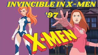 INVINCIBLE CHARACTERS REIMAGINED AS XMEN 97 STYLE ai xmen invincible marvel amazon prime [upl. by Timothee]